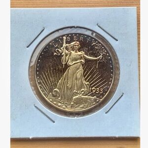 Vintage COPY 1933 St. Gaudens Novelty Coin